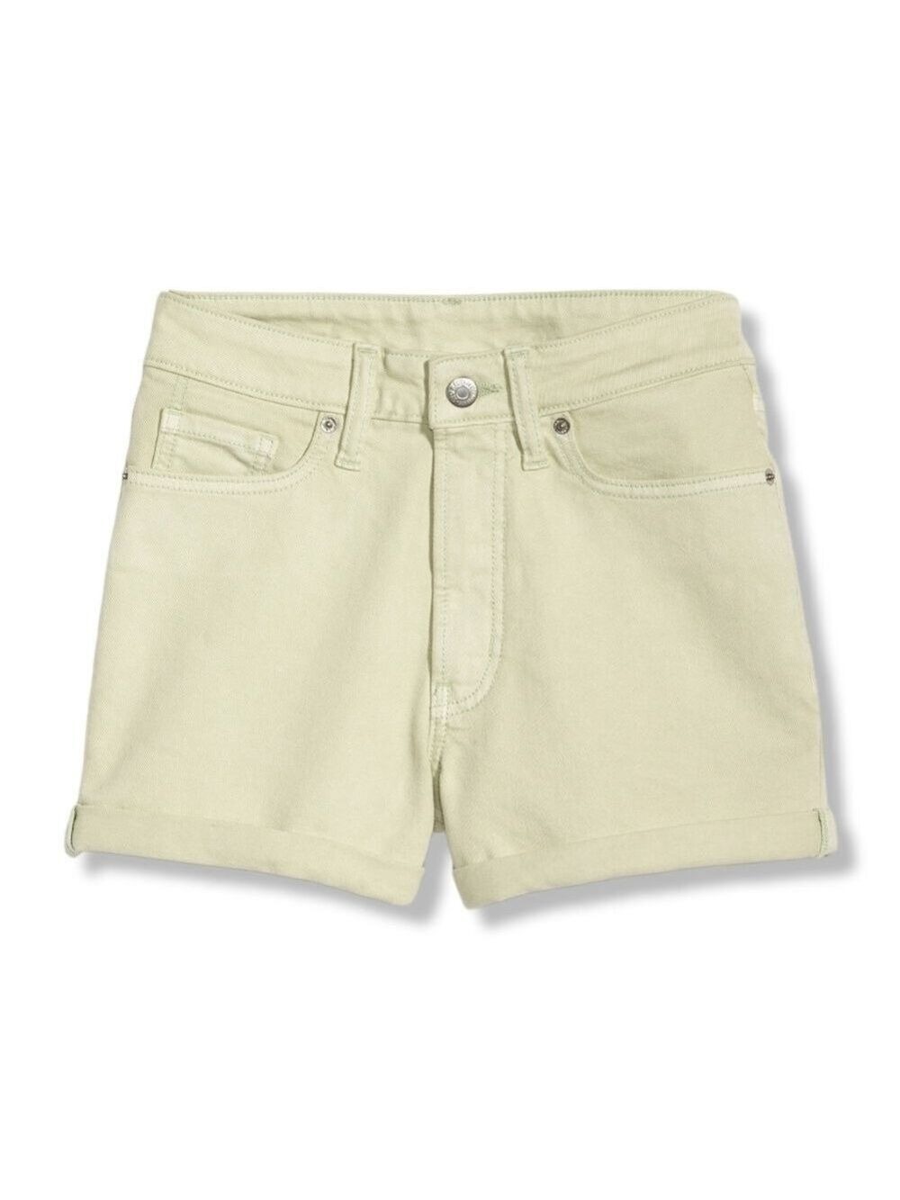 𝅺Old Navy High Waisted O.G. Straight Mineral Dye Jean Short 14